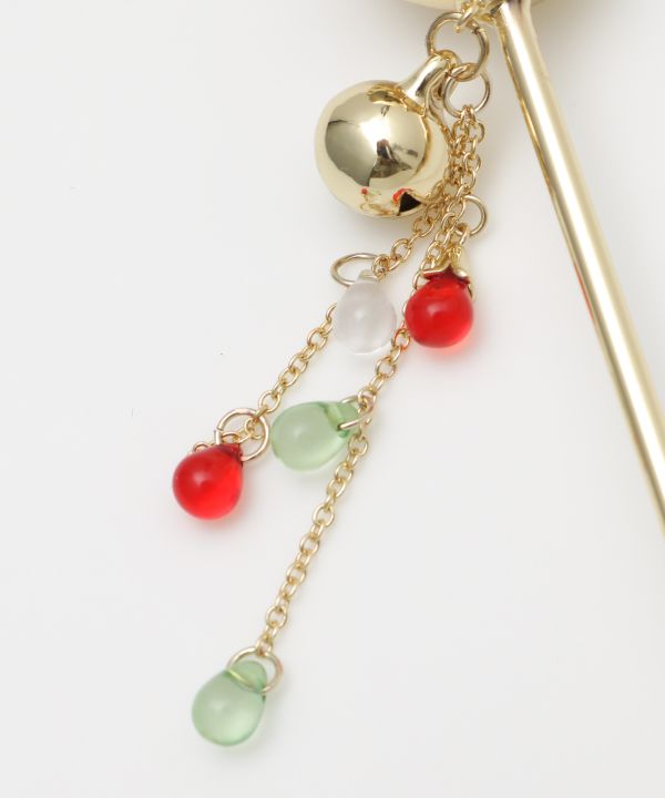 Flower Dew KANZASHI Hair Stick