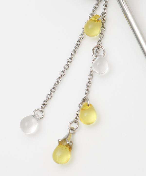 Flower Dew KANZASHI Hair Stick