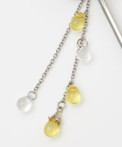 Flower Dew KANZASHI Hair Stick