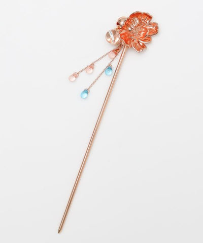 Flower Dew KANZASHI Hair Stick