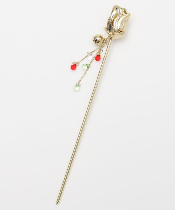 Flower Dew KANZASHI Hair Stick