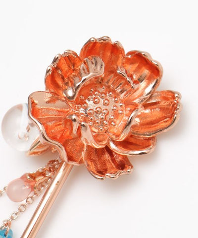 Flower Dew KANZASHI Hair Stick