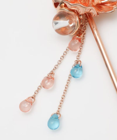 Flower Dew KANZASHI Hair Stick