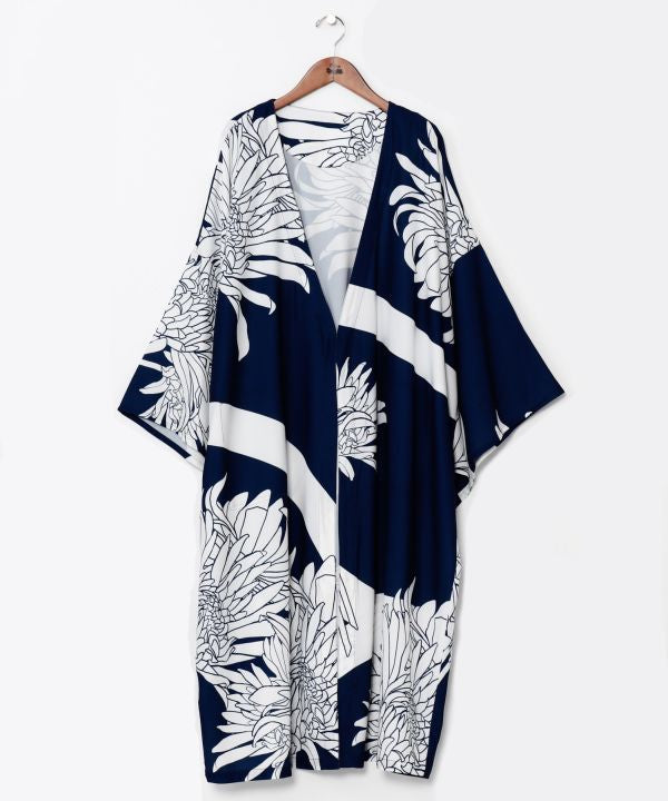 KAEI - Long Haori Cardigan