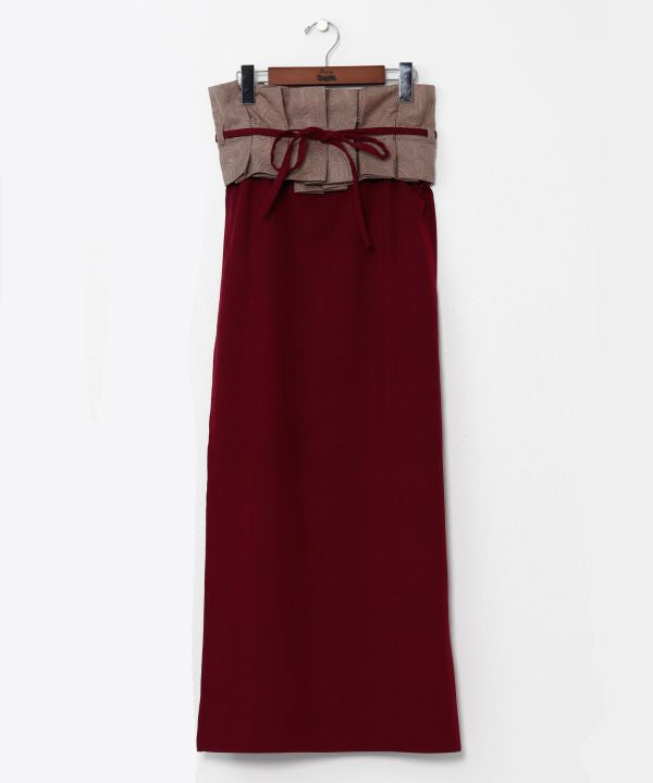RYUSUI SHAREGI - Skirt and Obi Set