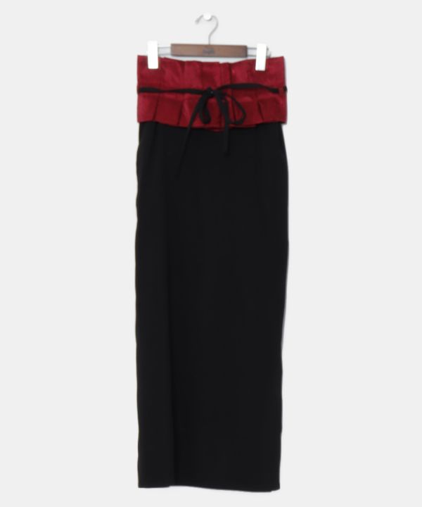 RYUSUI SHAREGI - Skirt and Obi Set