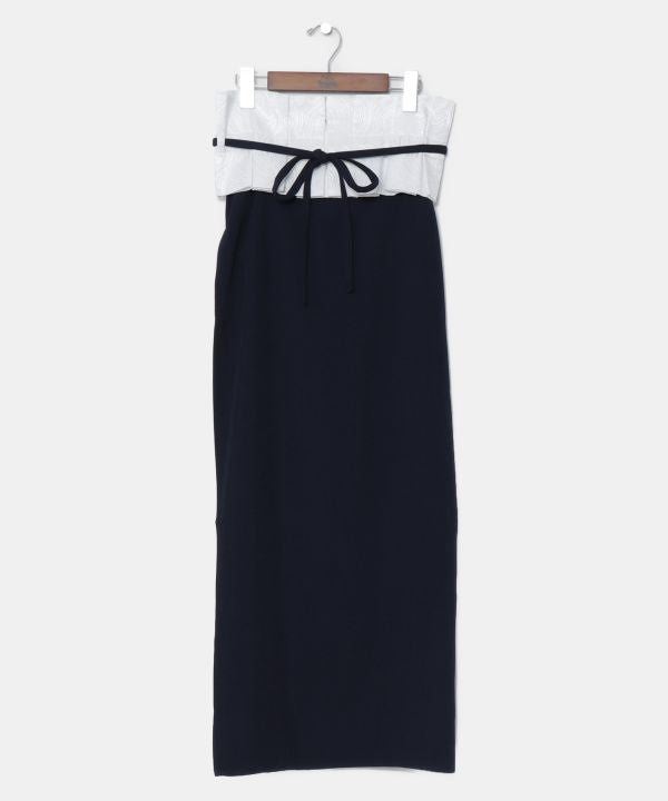 RYUSUI SHAREGI - Skirt and Obi Set