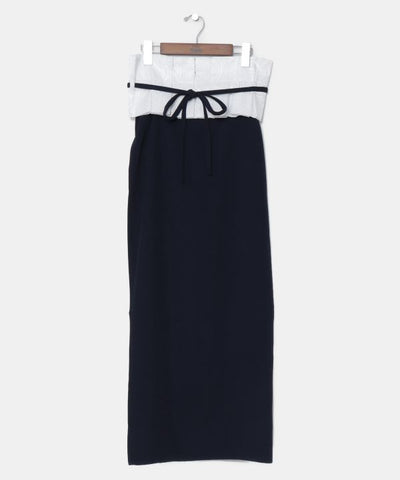 RYUSUI SHAREGI - Skirt and Obi Set