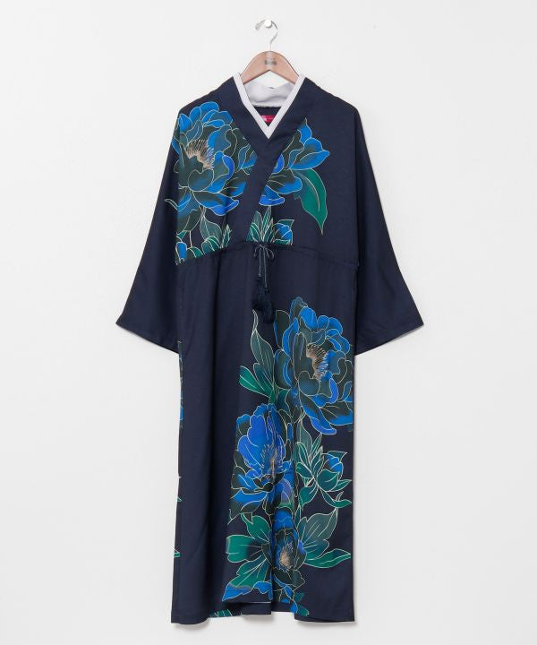 KICHIJI YOSOI Kimono Like Dress