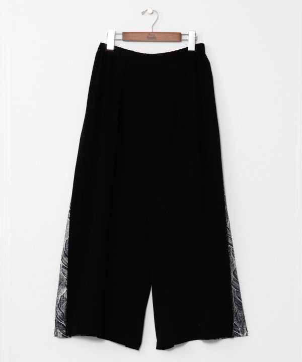 HARUKASUMI HAKKAKE Wide Pants