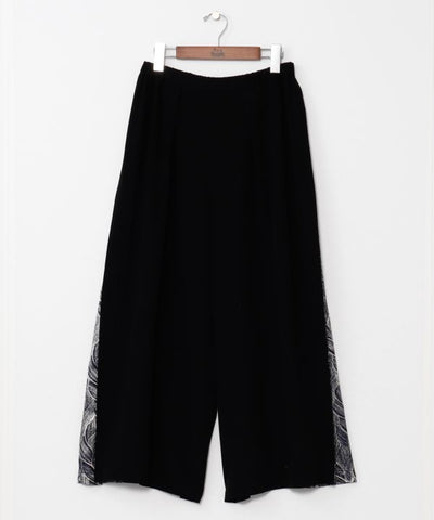 HARUKASUMI HAKKAKE Wide Pants