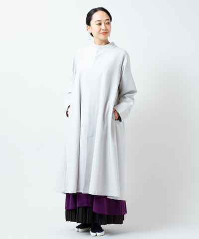 HARUKASUMI HAKKAKE Spring Coat