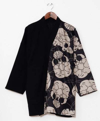 DATEMON Modern Kimono Style Top