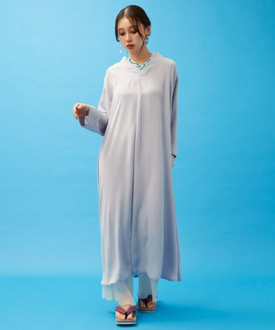 HANADOKI - Hakkake Dress by Kaya - Ametsuchi