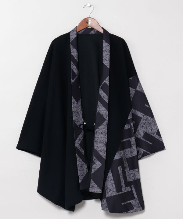 Japanese Motif Haori Jacket by Kaya - Ametsuchi