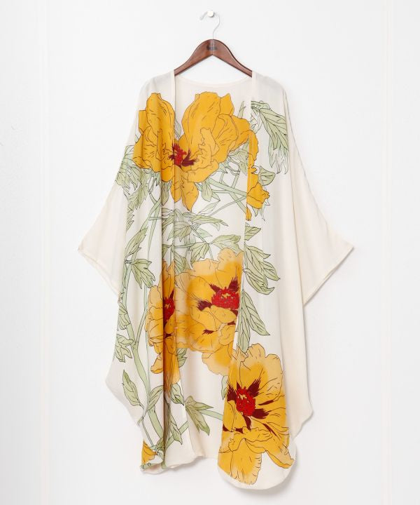 HANAMEKI - UV Protection Haori Cardigans & Outerwear by Kaya - Ametsuchi