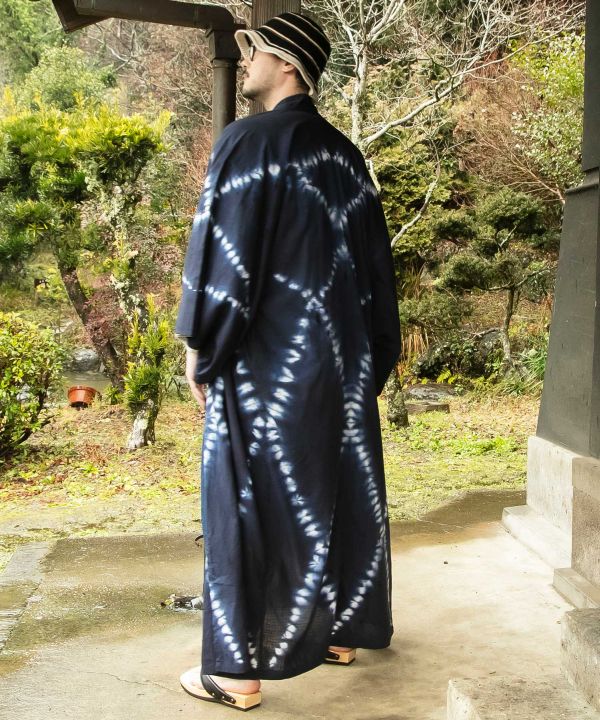 SOURYO UV Protection Long Haori by Kaya - Ametsuchi
