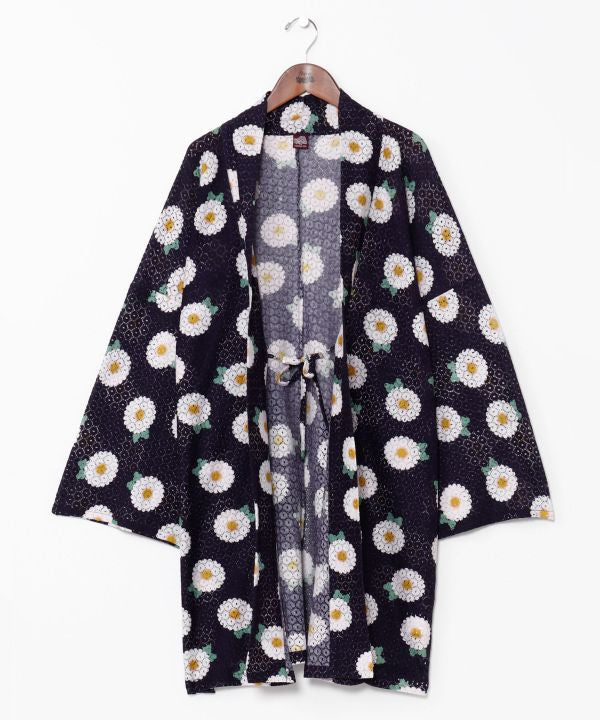 SUKASHI - Floral Lace Haori Jacket Cardigans & Outerwear by Kaya - Ametsuchi