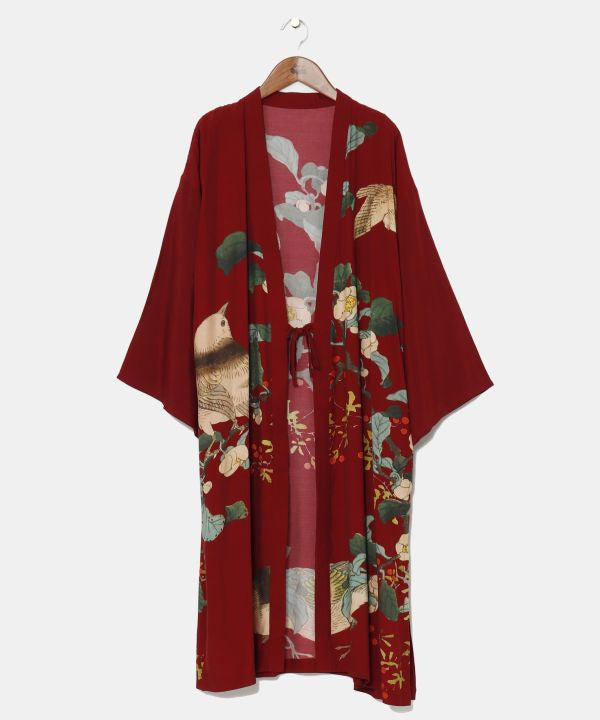 KACHO - UV Protection Long Haori Cardigans & Outerwear by Kaya - Ametsuchi