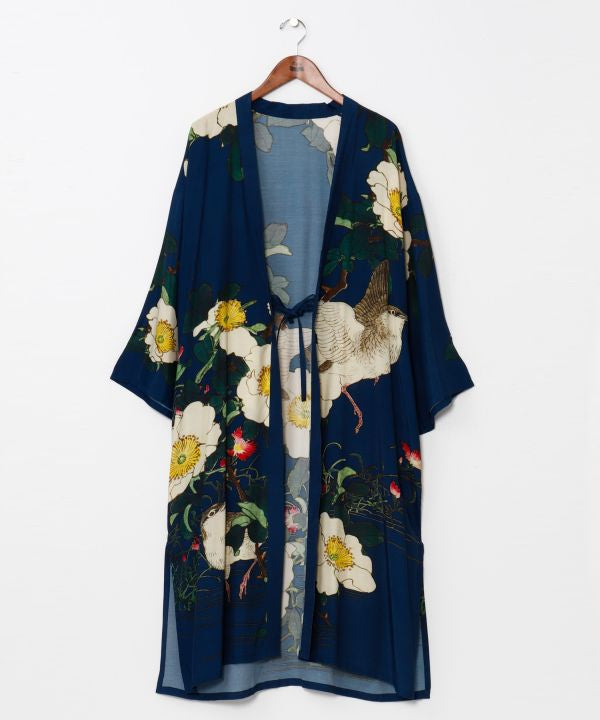 KACHO - UV Protection Long Haori Cardigans & Outerwear by Kaya - Ametsuchi