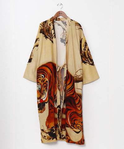 NIPPON ART Ukiyoe Haori Jacket by Kaya - Ametsuchi