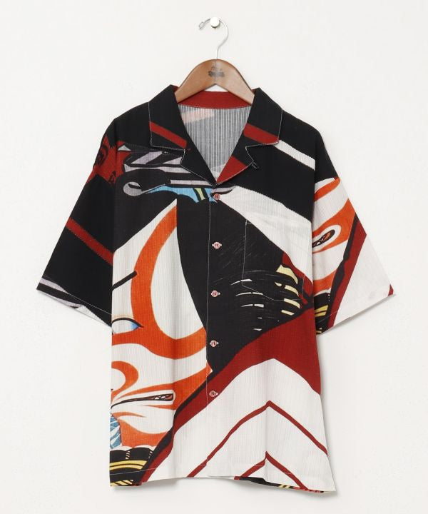 NIPPON ART Ukiyoe Shirt - M