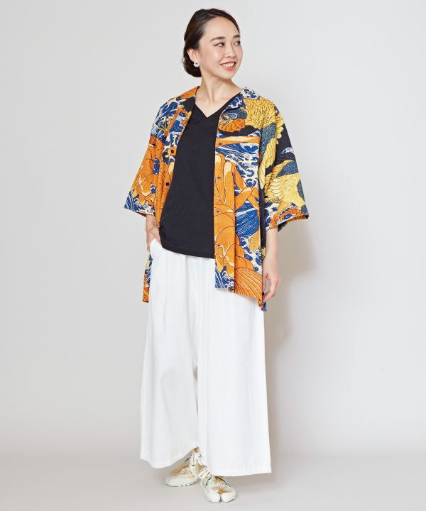 NIPPON ART Ukiyoe Shirt - L
