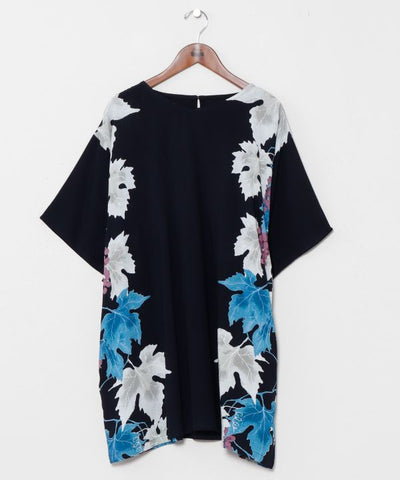 Grapevine Rayon Sleeve Top by Kaya - Ametsuchi