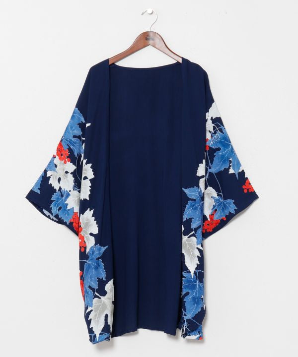 Grapevine Furisode Style Haori by Kaya - Ametsuchi