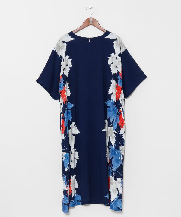 Grapevine Rayon Dress