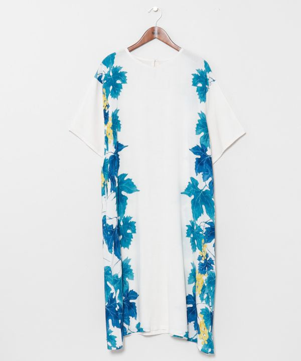 Grapevine Rayon Dress by Kaya - Ametsuchi