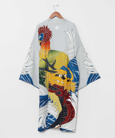 Matsuri Festival Graphic Haori by Kaya - Ametsuchi