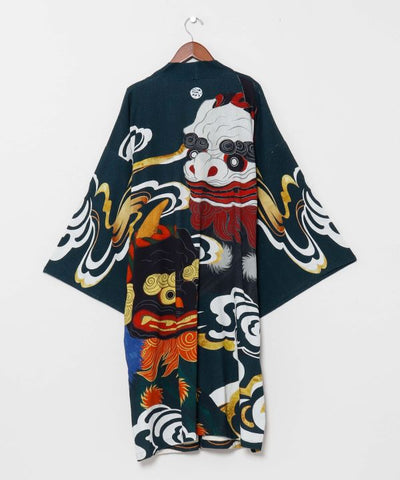 Matsuri Festival Graphic Haori by Kaya - Ametsuchi