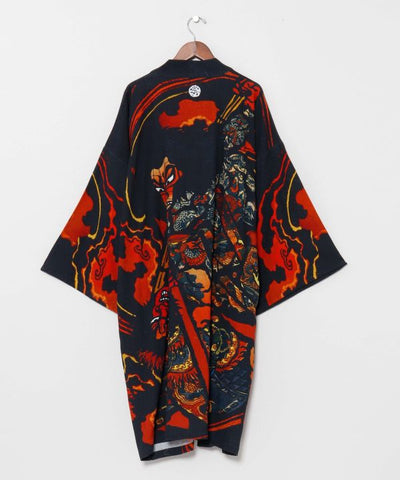 Matsuri Festival Graphic Haori by Kaya - Ametsuchi