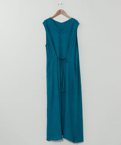 KIKU NISHIKI - Sleeveless Dress by Kaya - Ametsuchi