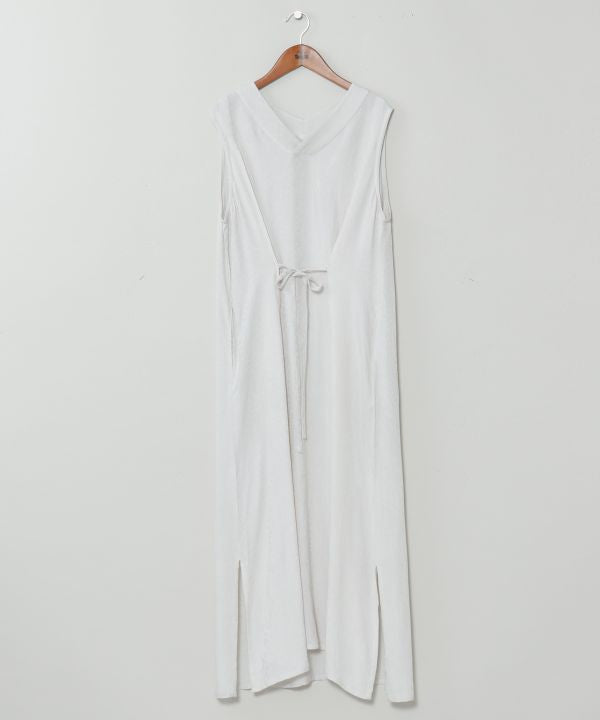 KIKU NISHIKI - Sleeveless Dress by Kaya - Ametsuchi