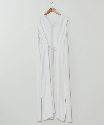 KIKU NISHIKI - Sleeveless Dress by Kaya - Ametsuchi