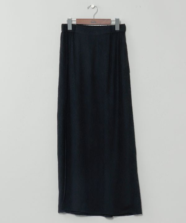 KIKU NISHIKI - Kimono Wrap Skirt by Kaya - Ametsuchi