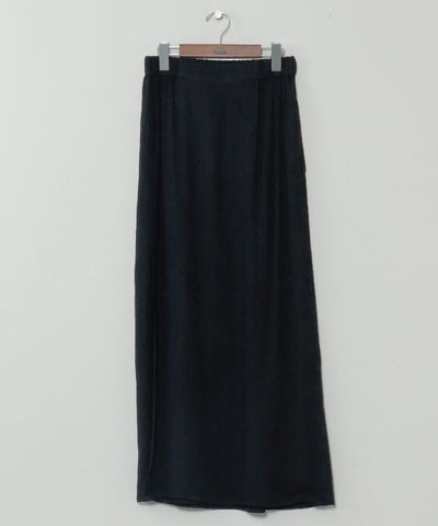KIKU NISHIKI - Kimono Wrap Skirt by Kaya - Ametsuchi