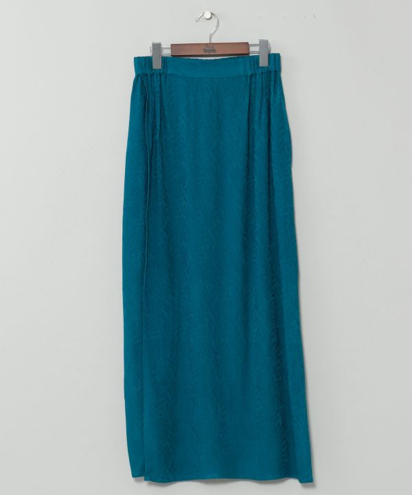 KIKU NISHIKI - Kimono Wrap Skirt by Kaya - Ametsuchi