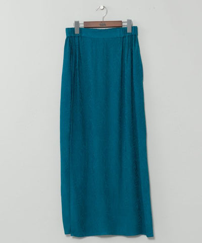 KIKU NISHIKI - Kimono Wrap Skirt by Kaya - Ametsuchi