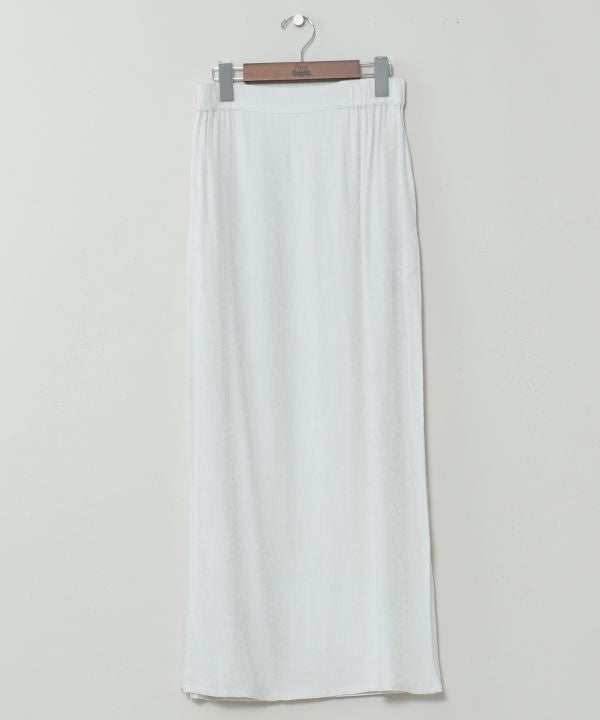KIKU NISHIKI - Kimono Wrap Skirt by Kaya - Ametsuchi