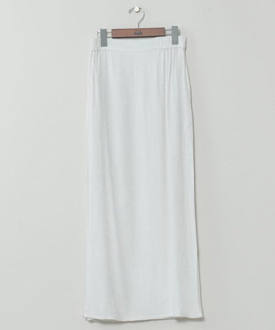 KIKU NISHIKI - Kimono Wrap Skirt by Kaya - Ametsuchi