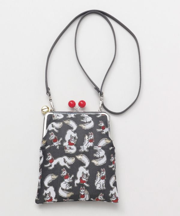 KAYA x NAKAMURA KYOKO - Gamaguchi Glasp Shoulder Bag Bags & Purses by Kaya - Ametsuchi
