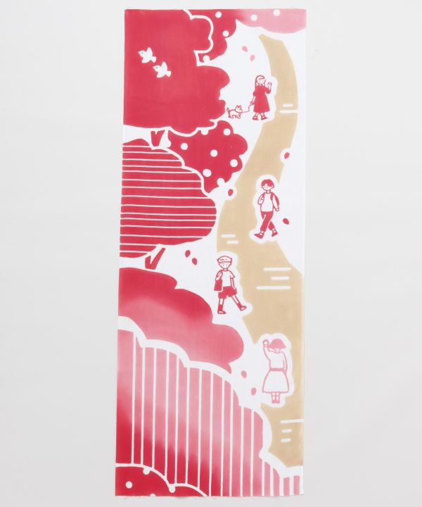 TENUGUI Towel - HARU-NO-HI