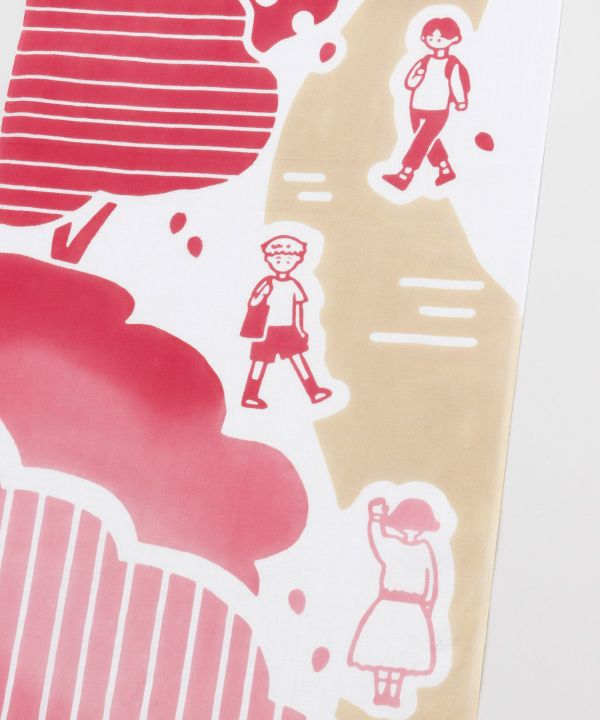 TENUGUI Towel - HARU-NO-HI