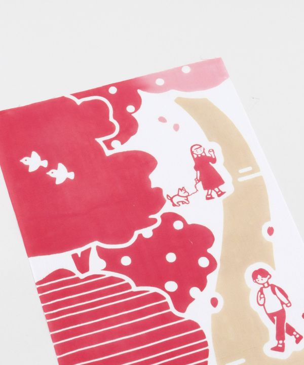 TENUGUI Towel - HARU-NO-HI