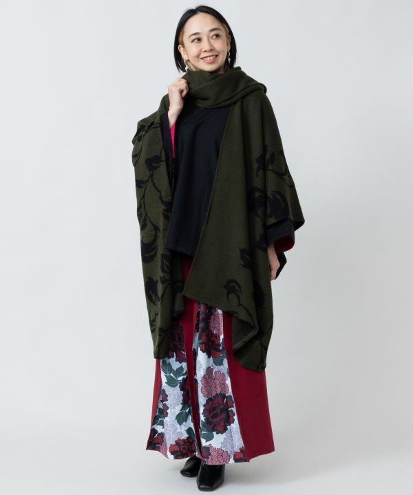 TSUTA-KAZURA Knit KIMONO Cardigan