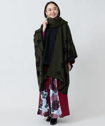 TSUTA-KAZURA Knit KIMONO Cardigan