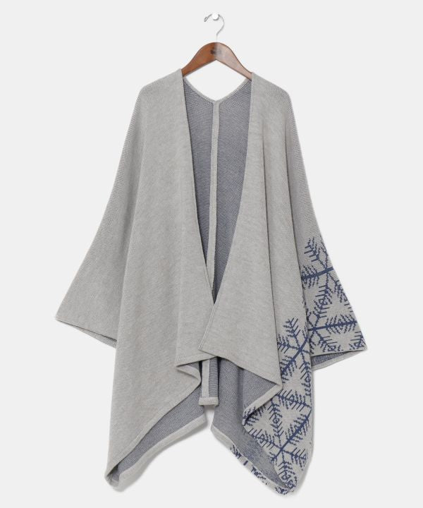 Japanese Crest Motif Knitted KIMONO Cardigan